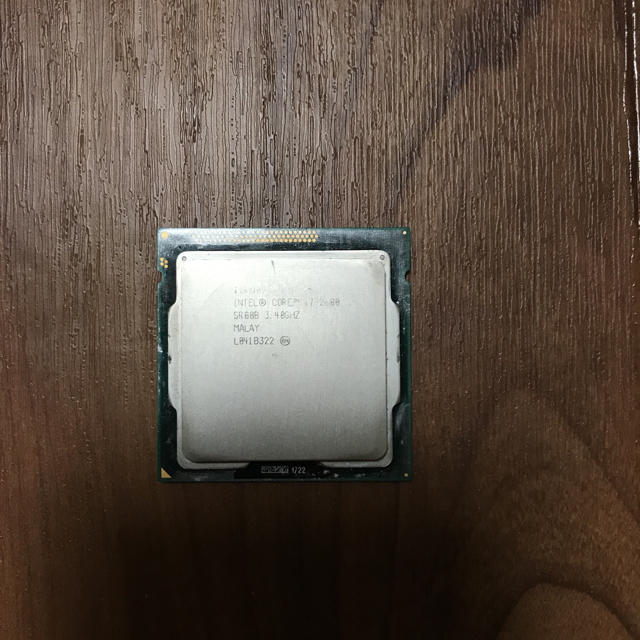 CPU intel CORE i7 2600 1