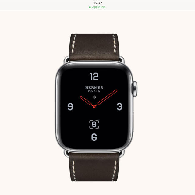 Hermes(エルメス)のエルメス  アップルウォッチ メンズの時計(腕時計(デジタル))の商品写真