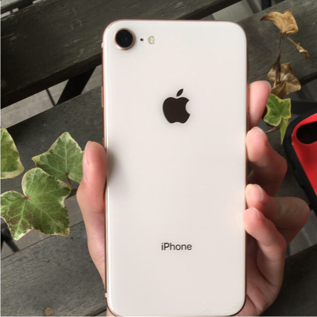 iPhone8 64GB ネットワーク利用制限✖︎ 超美品 SoftBankスマートフォン/携帯電話