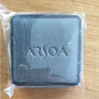 アルソア(ARSOA)のアルソア 石鹸 クイーンシルバー  135g 新品未使用(洗顔料)