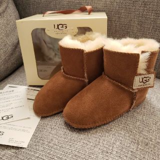 アグ(UGG)のUGG 新品 ムートンブーツ (13〜14cm)(ブーツ)