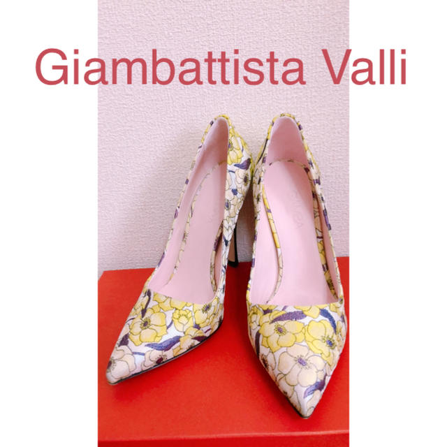 Giambattista Valli(ジャンバティスタヴァリ)のGiambattista Valli イタリア 靴 レディースの靴/シューズ(ハイヒール/パンプス)の商品写真