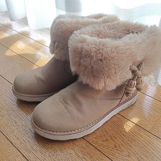 ザラキッズ(ZARA KIDS)のZARAザラ ムートンブーツ EU28/17cm(ブーツ)