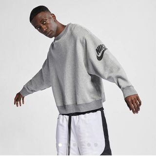 ナイキ(NIKE)のNIKE FEAR OF GOD メンズクルー  L ナイキ フィアオブゴッド(スウェット)