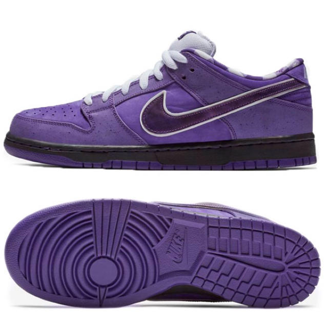 NIKE(ナイキ)のNIKE SB DUNK LOW PRO OG Purple Lobster メンズの靴/シューズ(スニーカー)の商品写真