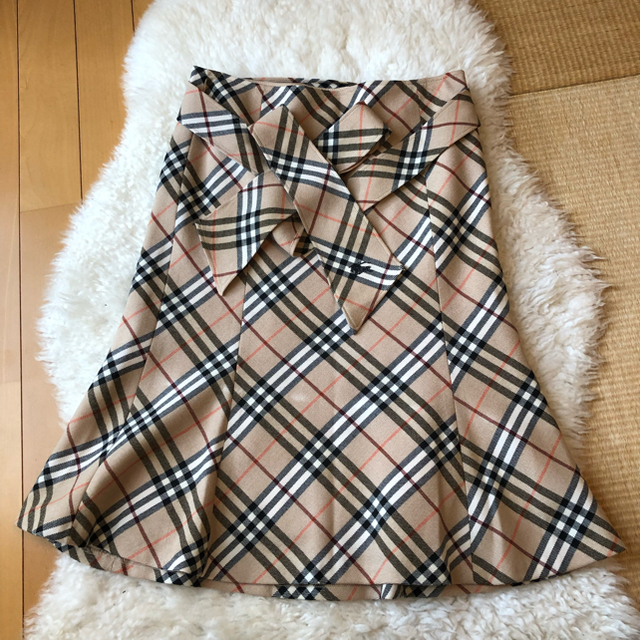 美品本物バーバリーブルーレーベル上質ウールカシミヤ混長袖ニット♫他1点 1