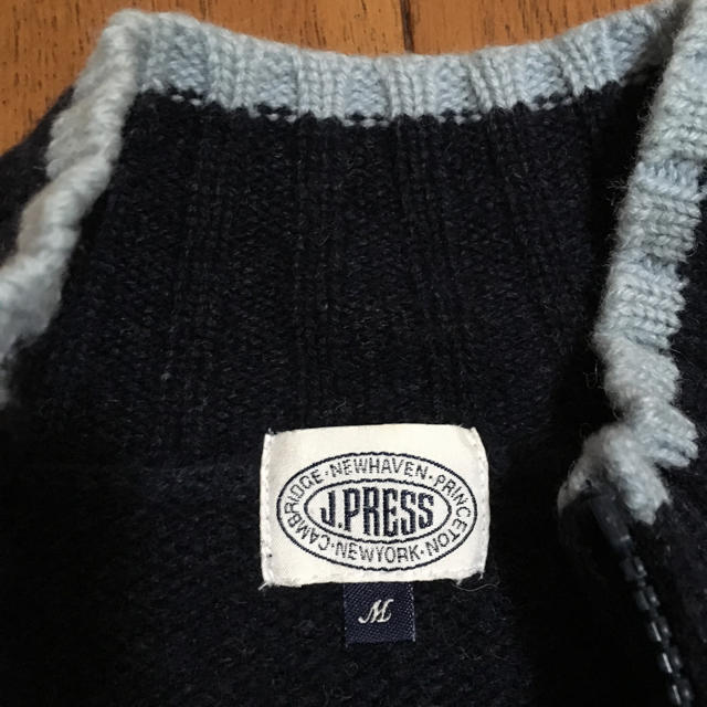 J.PRESS(ジェイプレス)のジェイプレス セーター メンズM メンズのトップス(ニット/セーター)の商品写真