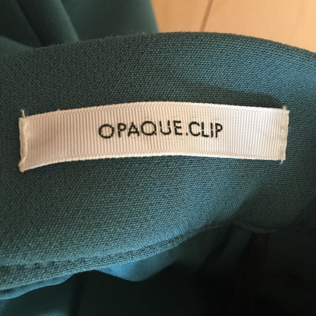 OPAQUE.CLIP(オペークドットクリップ)の専用 OPAQUE.CLIP スカート レディースのスカート(ロングスカート)の商品写真