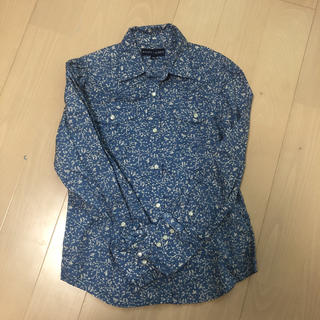 ラルフローレン(Ralph Lauren)の新品未使用ラルフローレン 女の子  花柄シャツ140(Tシャツ/カットソー)