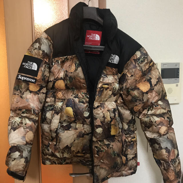 公式】 Supreme - Supreme The north face ヌプシ 枯葉 S 美品 ダウン