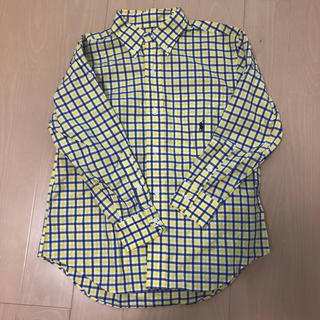 ラルフローレン(Ralph Lauren)の 未使用 ラルフローレン チェックシャツ130センチ(ブラウス)