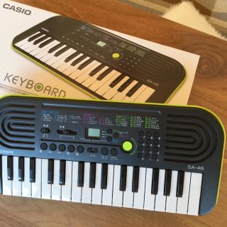 カシオ(CASIO)のCASIO MINI KEBOARD カシオ キーボード 美品！最終値下げ(キーボード/シンセサイザー)