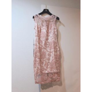 タダシショウジ(TADASHI SHOJI)の新品タグ付き TADASHI SHOJI サイズ2(ひざ丈ワンピース)