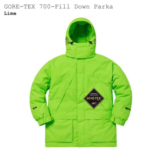 gore-tex 700fill down parka 2020AW Lサイズ