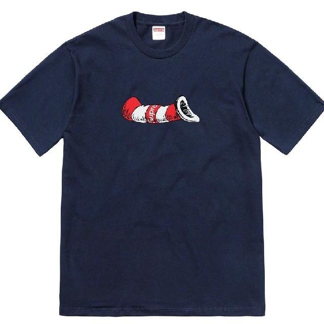 Cat in the Hat  Tシャツ  Sサイズ