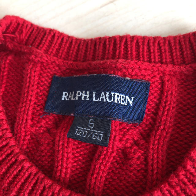 Ralph Lauren(ラルフローレン)のRALPH LAUREN カーディガン キッズ/ベビー/マタニティのキッズ服女の子用(90cm~)(カーディガン)の商品写真