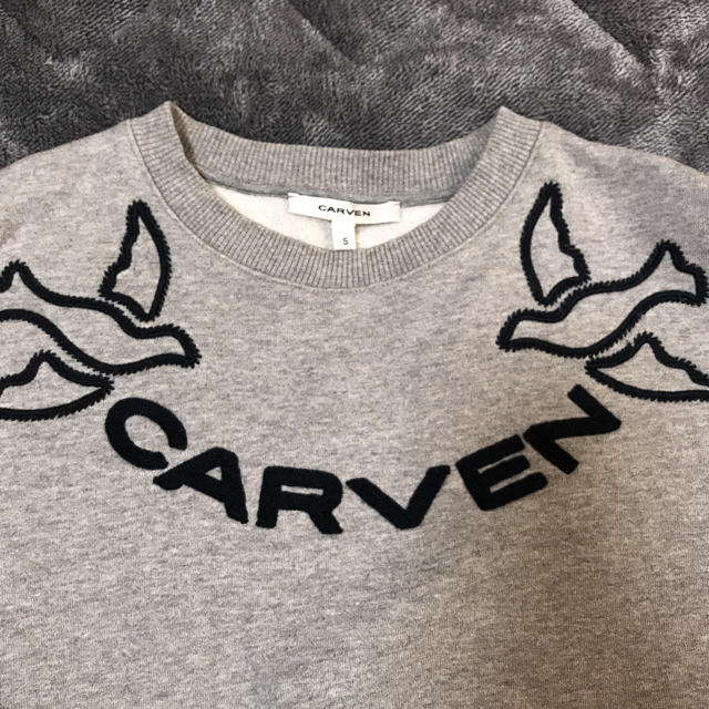 CARVEN(カルヴェン)のサイズS。 レディースのトップス(トレーナー/スウェット)の商品写真