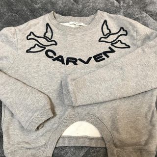 カルヴェン(CARVEN)のサイズS。(トレーナー/スウェット)