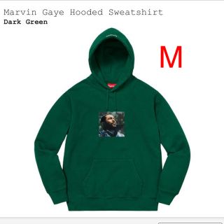 シュプリーム(Supreme)のMarvin Gaye Hooded Sweatshirt サイズM(パーカー)