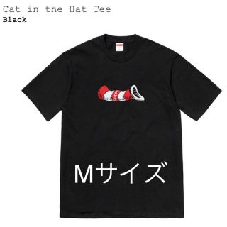 シュプリーム(Supreme)のMサイズ/supreme/Cat in the Hat Tee(Tシャツ/カットソー(半袖/袖なし))