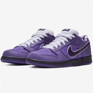 ナイキ(NIKE)のConcepts NIKE SB DUNK LOW Purple Lobster(スニーカー)