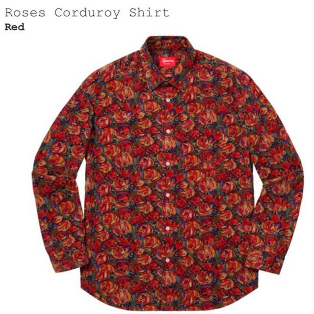 Lサイズ　Roses Corduroy Shirt