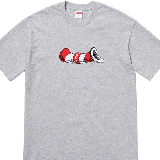 Supreme Cat In the Hat Tee White