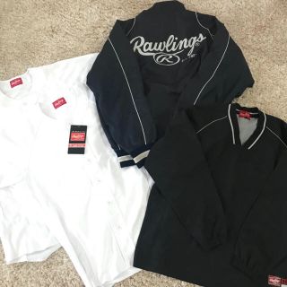 ローリングス(Rawlings)の【Rawlings】ローリングス 野球 ユニフォーム 2点❁﻿(ウェア)