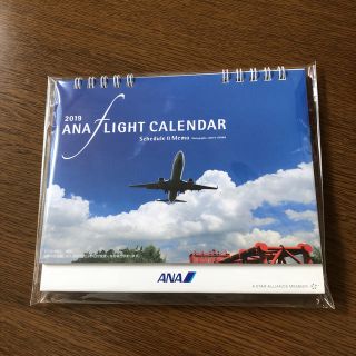 エーエヌエー(ゼンニッポンクウユ)(ANA(全日本空輸))のANA 卓上カレンダー(カレンダー/スケジュール)