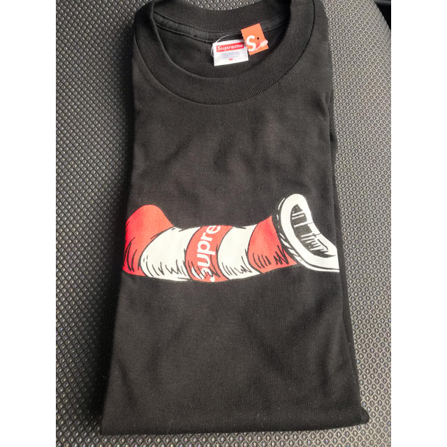 supreme cat in the hat tee 黒M - Tシャツ/カットソー(半袖/袖なし)