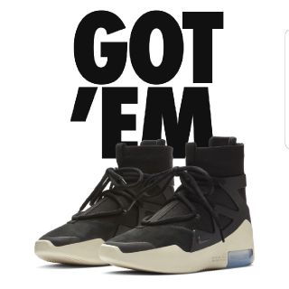 ナイキ(NIKE)のAIR FEAR OF GOD 1
エアー フィア オブ ゴッド 1(スニーカー)