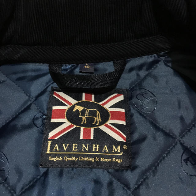 LAVENHAM(ラベンハム)のラベンハム デンハム キルティングジャケット メンズのジャケット/アウター(ナイロンジャケット)の商品写真