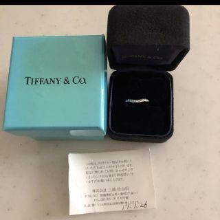 ティファニー(Tiffany & Co.)のティファニーカーブドバンドリング ペレッティ(リング(指輪))