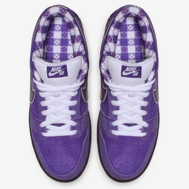 NIKE(ナイキ)の NIKE sb purple lobster concepts 25cm メンズの靴/シューズ(スニーカー)の商品写真