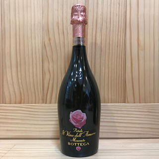 【非売品】1本  ボッテガ モスカート ペタロ (シャンパン/スパークリングワイン)