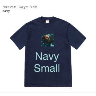 シュプリーム(Supreme)のSupreme Marvin Gaye Tee Navy Small (Tシャツ/カットソー(半袖/袖なし))