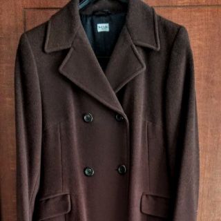 ポールスミス(Paul Smith)のPaul Smith woman ロングコート ブラウン 茶 40(ロングコート)