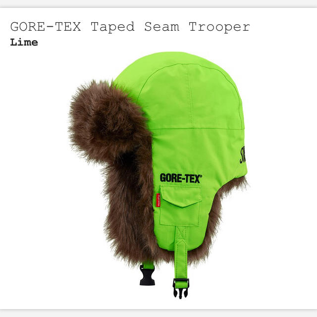 【新品未使用】GORE-TEX taped seam trooper