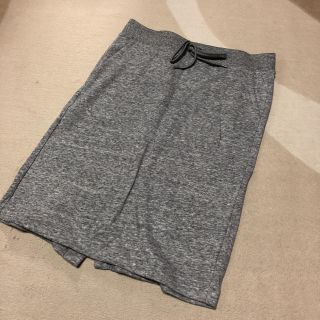 ユニクロ(UNIQLO)のUNIQLO スウェットスカート(ひざ丈スカート)