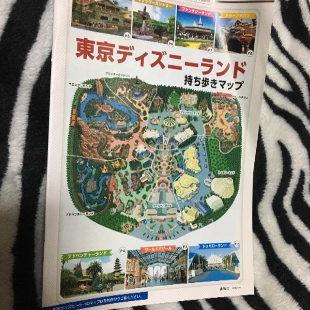 東京ディズニーランド シー まるわかりガイドブック エンタメ/ホビーの本(地図/旅行ガイド)の商品写真