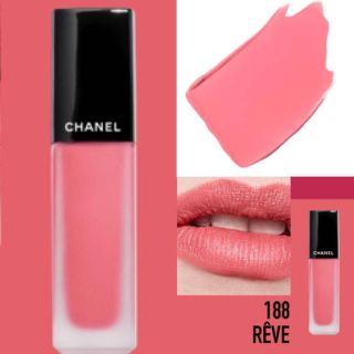 シャネル(CHANEL)のCHANELルージュ アリュール インク188レーヴ(口紅)