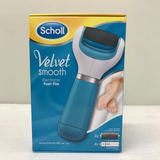 ドクターショール(Dr.scholl)のベルベットスムーズ 電動角質リムーバー(フットケア)