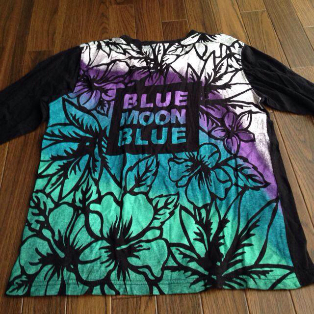 BLUE MOON BLUE(ブルームーンブルー)のBMB グラデロンT４月値上げ！ レディースのトップス(Tシャツ(長袖/七分))の商品写真