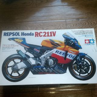 タミヤ　1/12　レプソルホンダRC211V(模型/プラモデル)