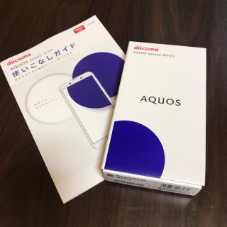 シャープ(SHARP)のdocomo AQUOS sense2 SH-01L(スマートフォン本体)