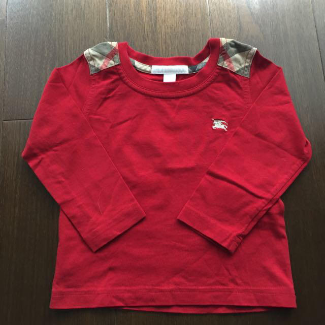 BURBERRY(バーバリー)のバーバリー 90 長袖Tシャツ キッズ/ベビー/マタニティのキッズ服女の子用(90cm~)(その他)の商品写真