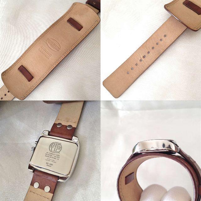 FOSSIL - フォッシル腕時計 BIGTIC レザーリストバンド 蓄光針 FOSSIL - フォッシル腕時計 BIGTIC レザーリストバンド 蓄光針