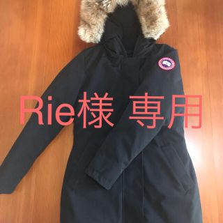 カナダグース(CANADA GOOSE)のカナダグース  ヴィクトリアダウン 美品(ダウンジャケット)