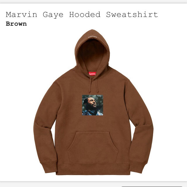 Marvin Gay Hooded Sweat shirt 新品未開封 Mサイズ