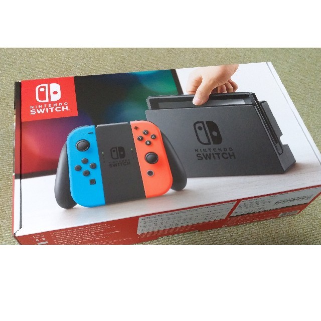 新品　Nintendo Switch　本体　ニンテンドー スイッチ